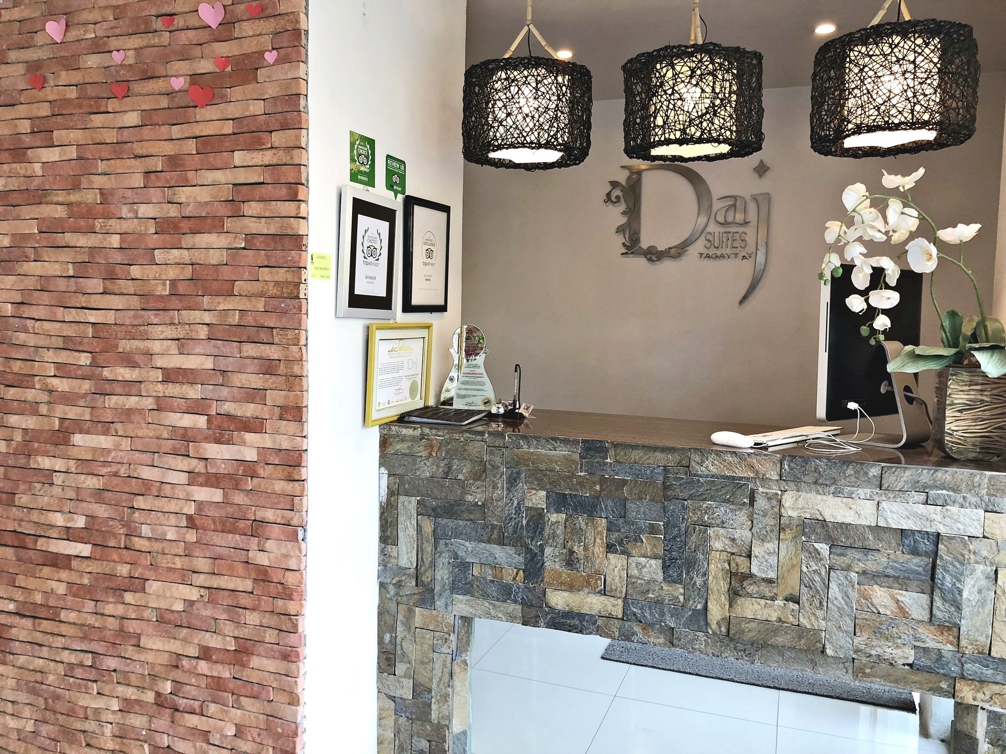 Daj Suites Boutique Hotel 大雅台 外观 照片